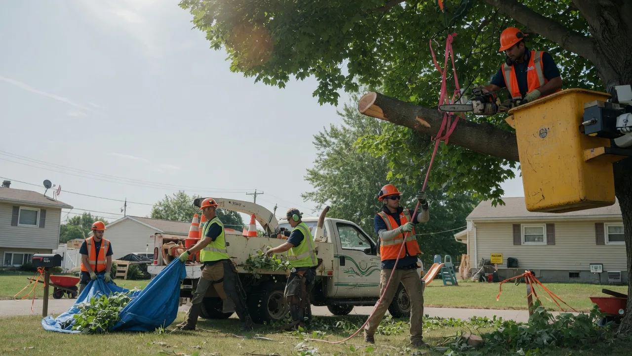 Tree Care in Victor, NY near me